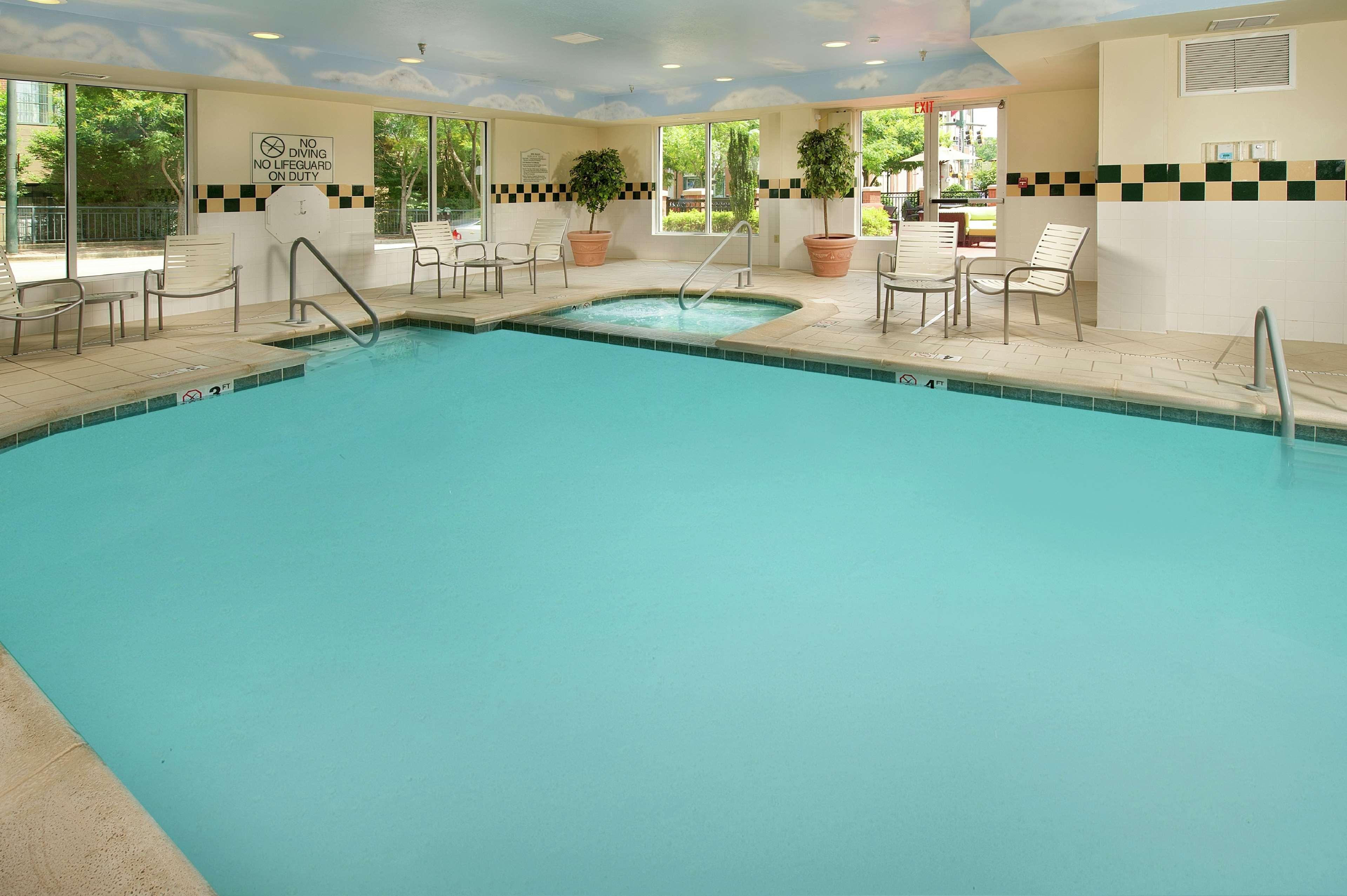 Hilton Garden Inn Chattanooga Downtown Fasilitas foto