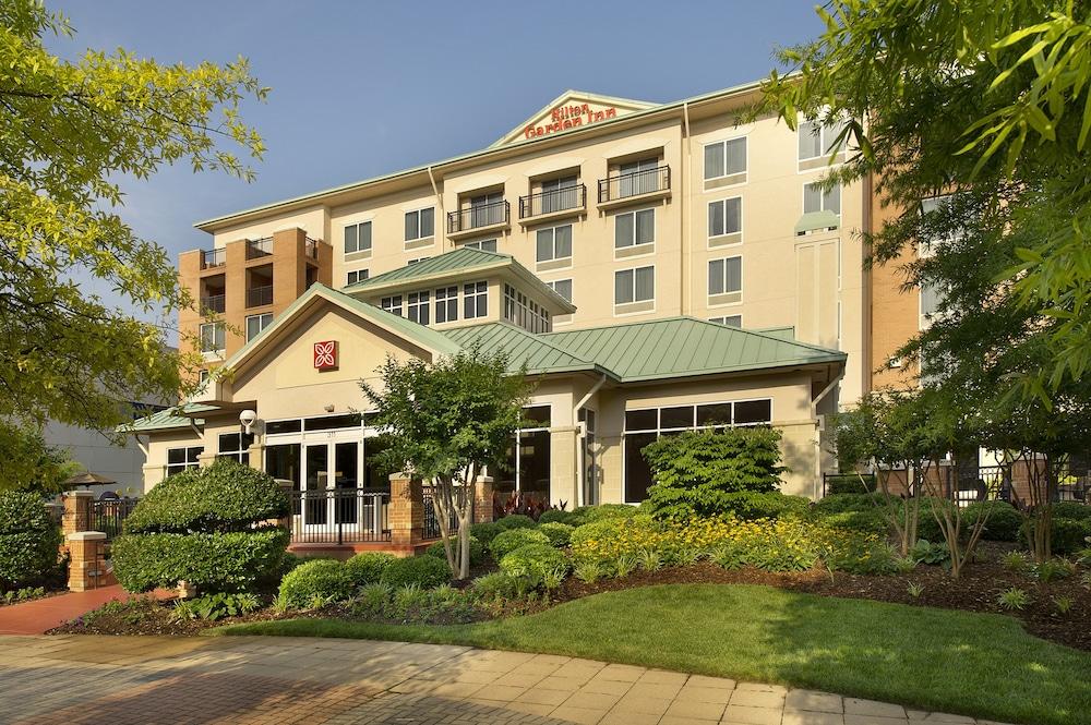 Hilton Garden Inn Chattanooga Downtown Bagian luar foto