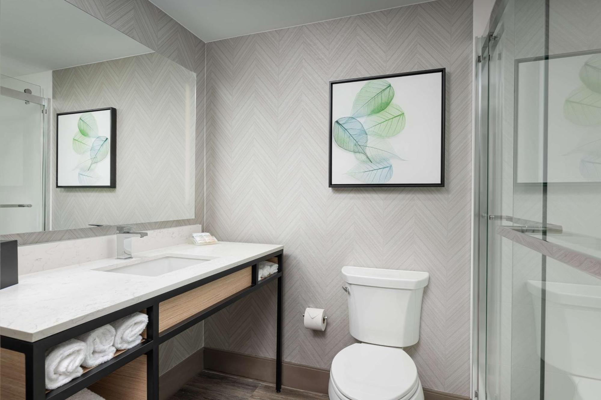 Hilton Garden Inn Chattanooga Downtown Bagian luar foto