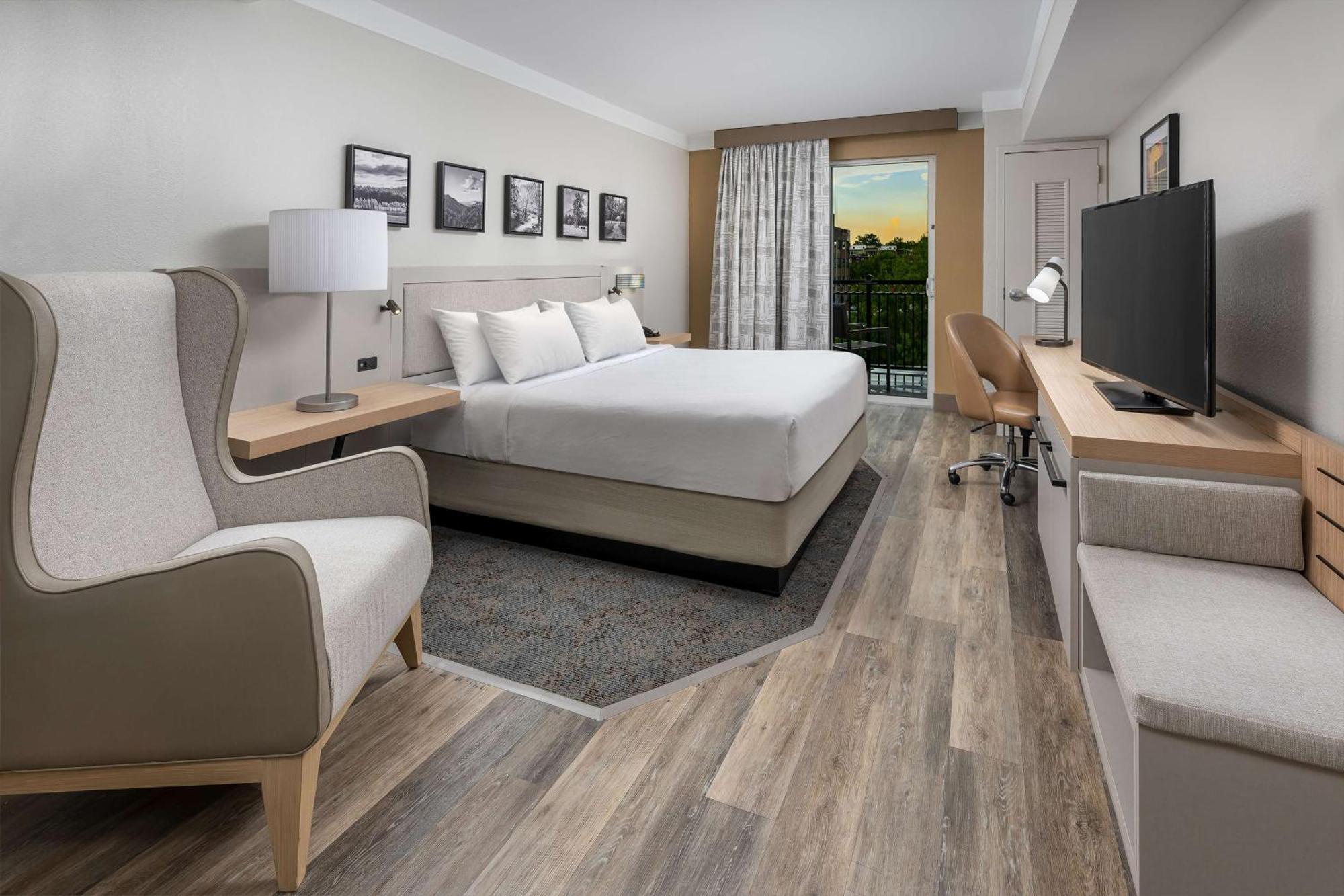 Hilton Garden Inn Chattanooga Downtown Bagian luar foto
